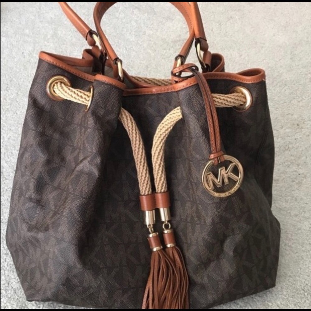 Michael Kors Monogram Tote: SOLD